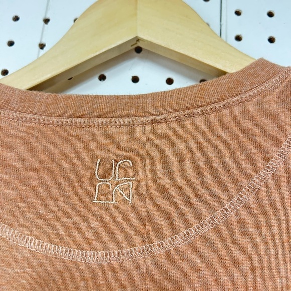 Ulla Johnson Philo Orange Pullover Sweater - Picture 3 of 6